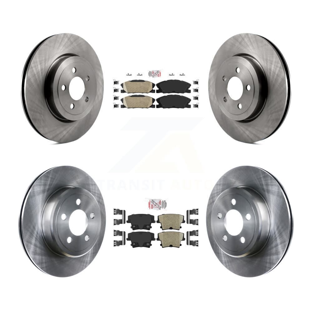 Transit Auto - K8A-107539 - Front and Rear Disc Brake Kits image 1