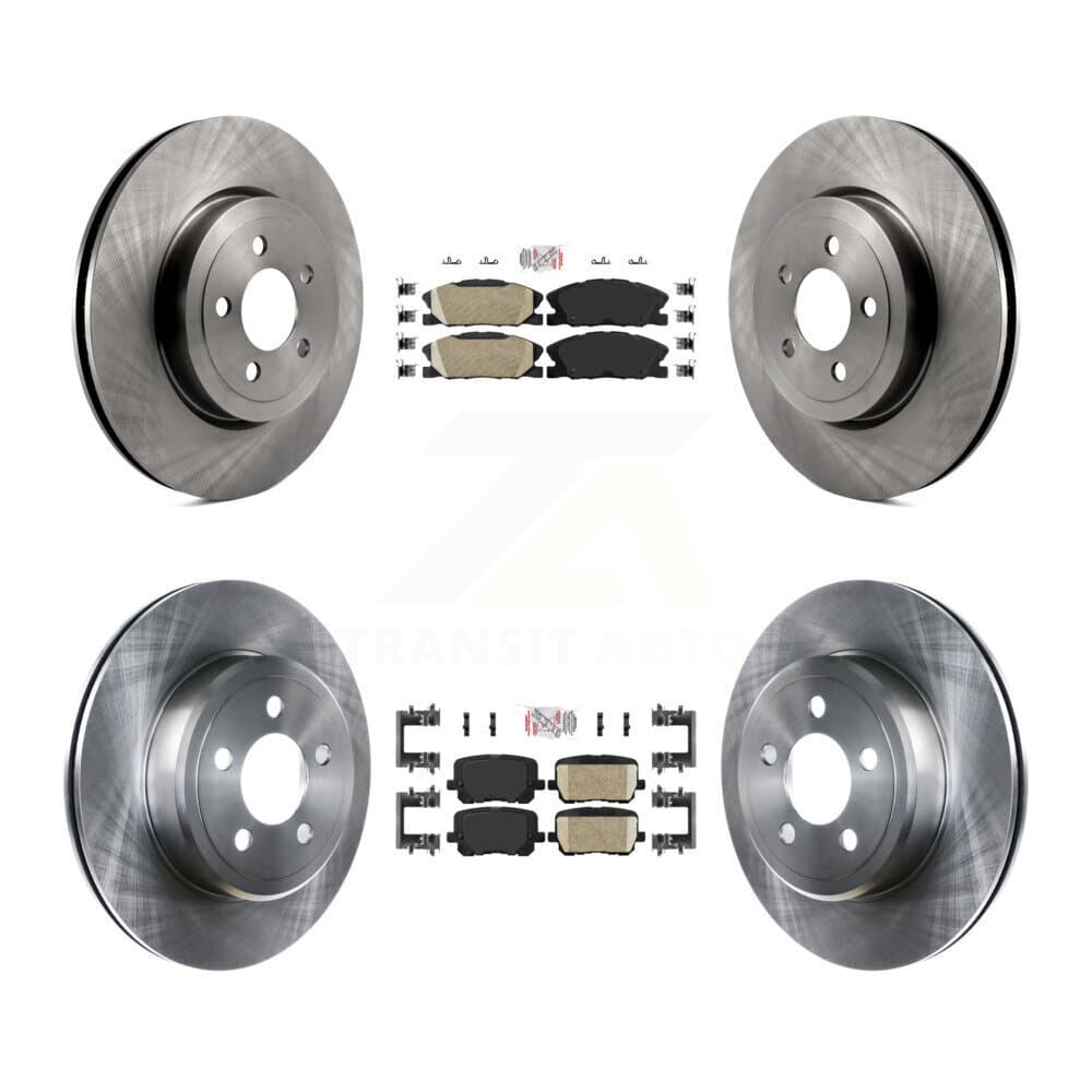 Transit Auto - K8A-107541 - Front and Rear Disc Brake Kits image 1