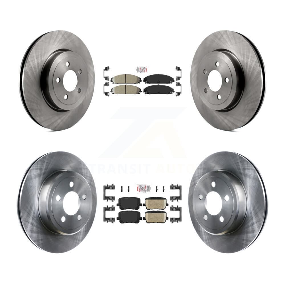 Transit Auto - K8A-107542 - Front and Rear Disc Brake Kits image 1