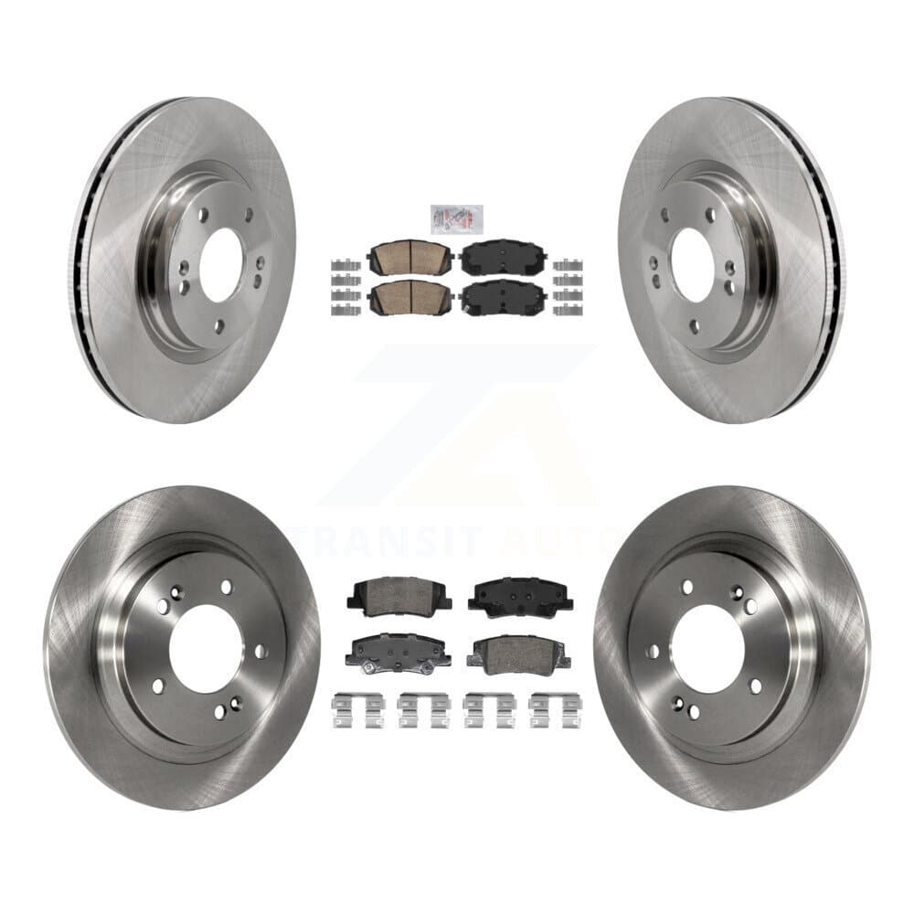 Transit Auto - K8A-107555 - Front and Rear Disc Brake Kits image 1
