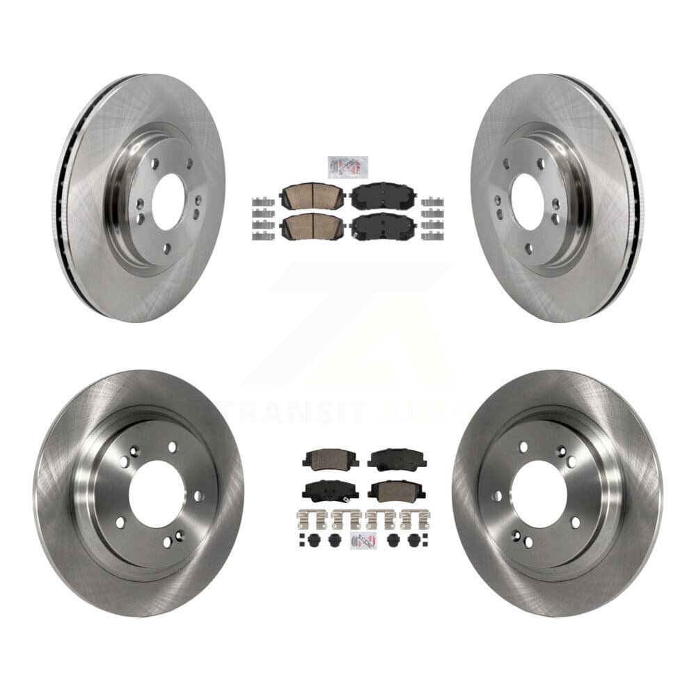 Transit Auto - K8A-107556 - Front and Rear Disc Brake Kits image 1