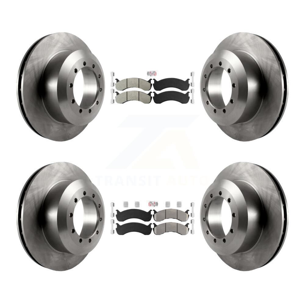 Transit Auto - K8A-107569 - Front and Rear Disc Brake Kits image 1