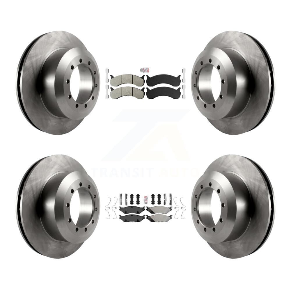 Transit Auto - K8A-107571 - Front and Rear Disc Brake Kits image 1