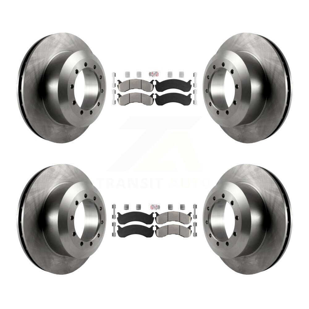 Transit Auto - K8A-107581 - Front and Rear Disc Brake Kits image 1