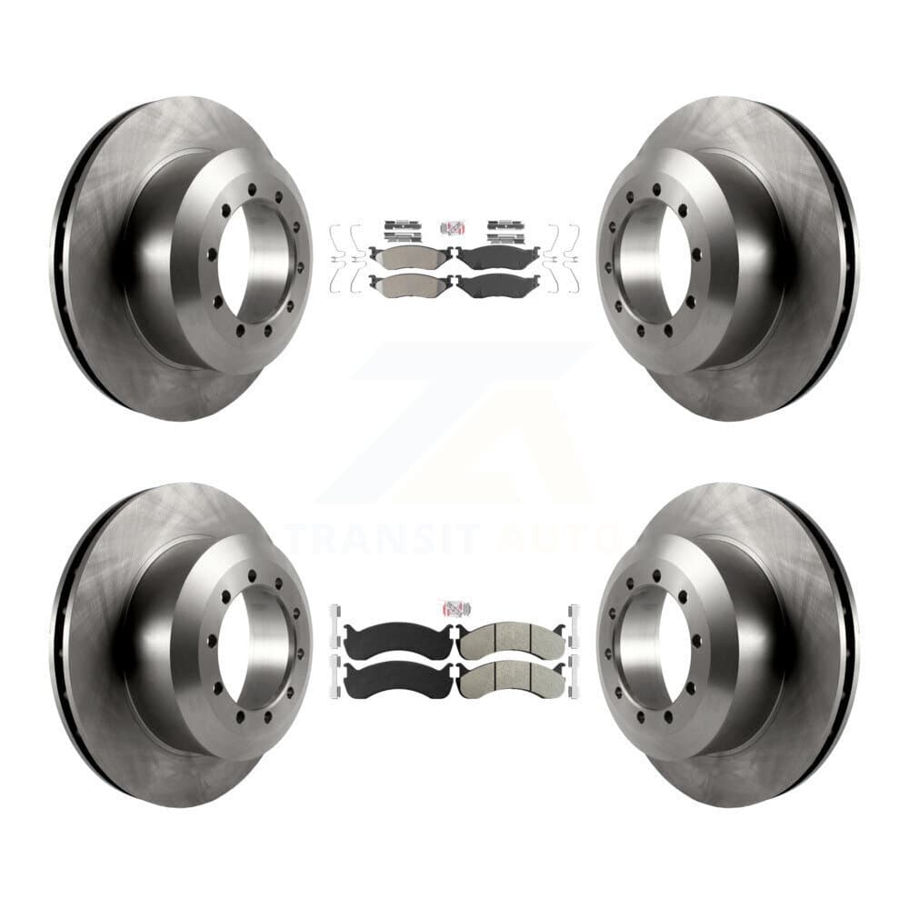 Transit Auto - K8A-107588 - Front and Rear Disc Brake Kits image 1
