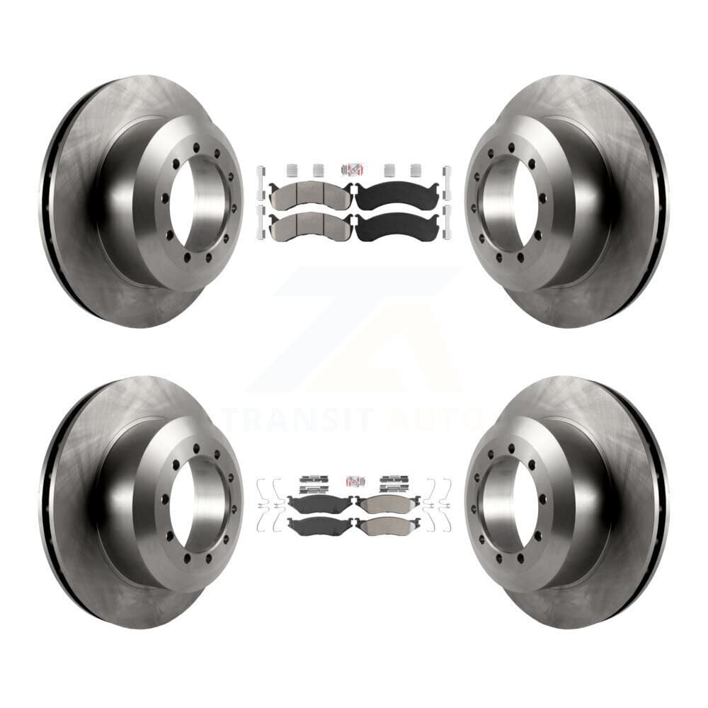 Transit Auto - K8A-107590 - Front and Rear Disc Brake Kits image 1