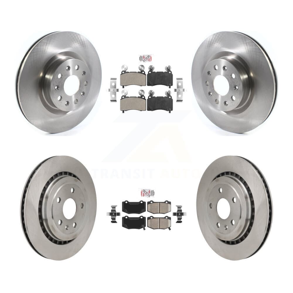 Transit Auto - K8A-107596 - Front and Rear Disc Brake Kits image 1