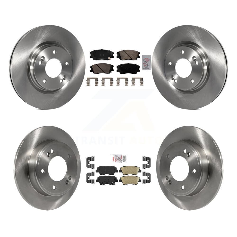 Transit Auto - K8A-107599 - Front and Rear Disc Brake Kits image 1