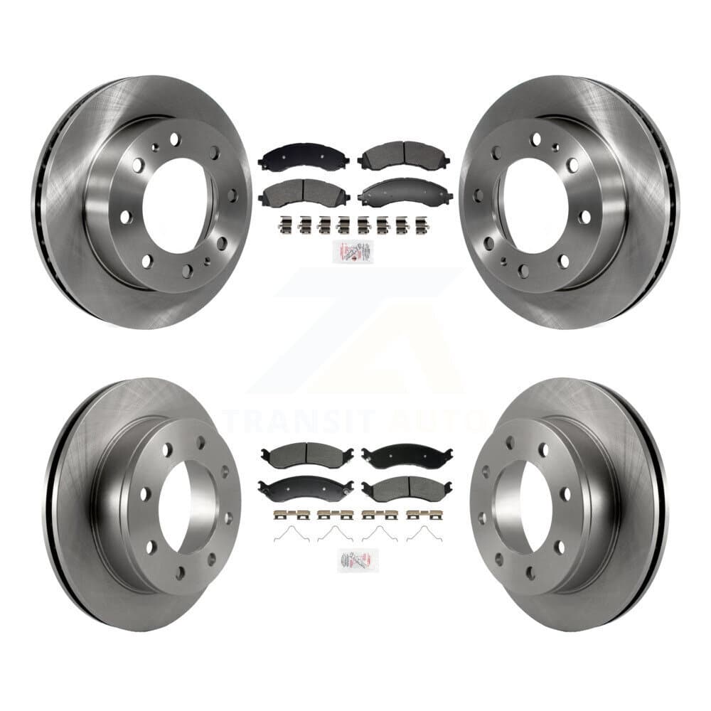 Transit Auto - K8A-107601 - Front and Rear Disc Brake Kits image 1