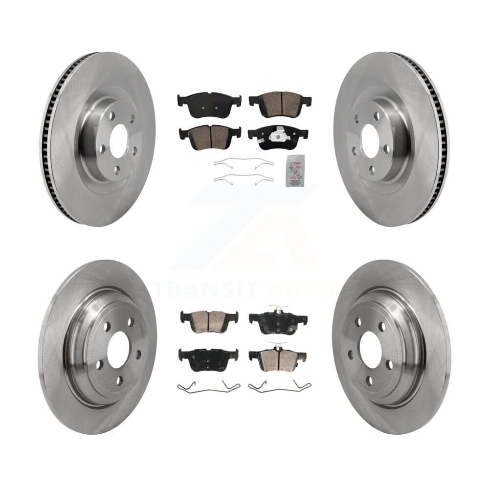 Transit Auto - K8A-107607 - Front and Rear Disc Brake Kits image 1