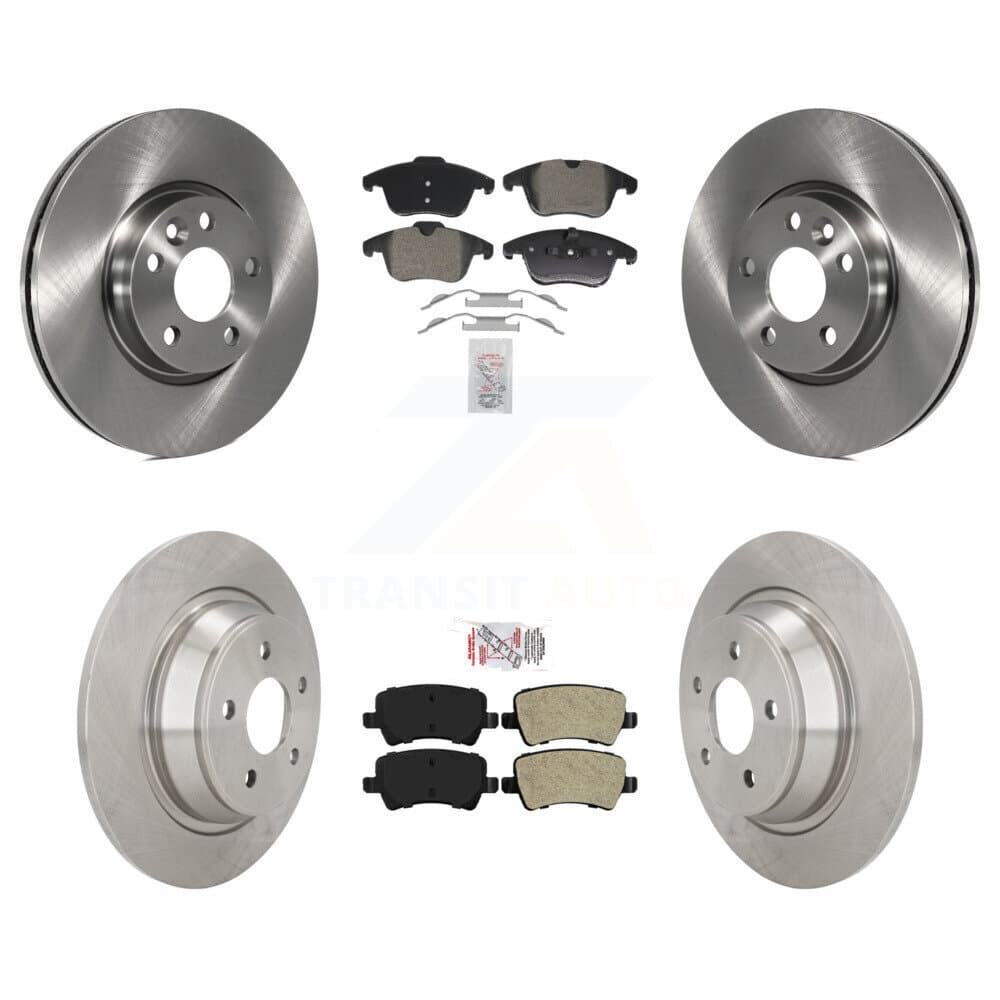 Transit Auto - K8A-107609 - Front and Rear Disc Brake Kits image 1