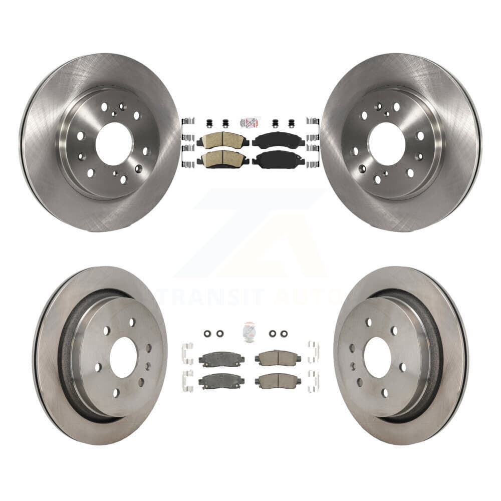 Transit Auto - K8A-107614 - Front and Rear Disc Brake Kits image 1
