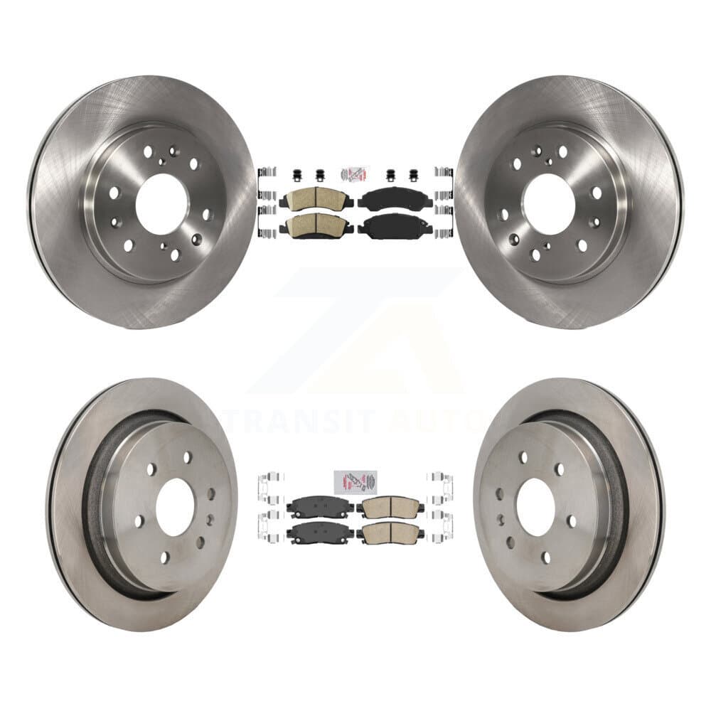 Transit Auto - K8A-107615 - Front and Rear Disc Brake Kits image 1