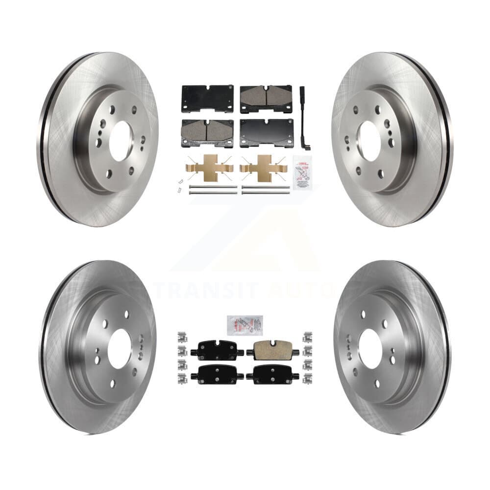 Transit Auto - K8A-107620 - Front and Rear Disc Brake Kits image 1