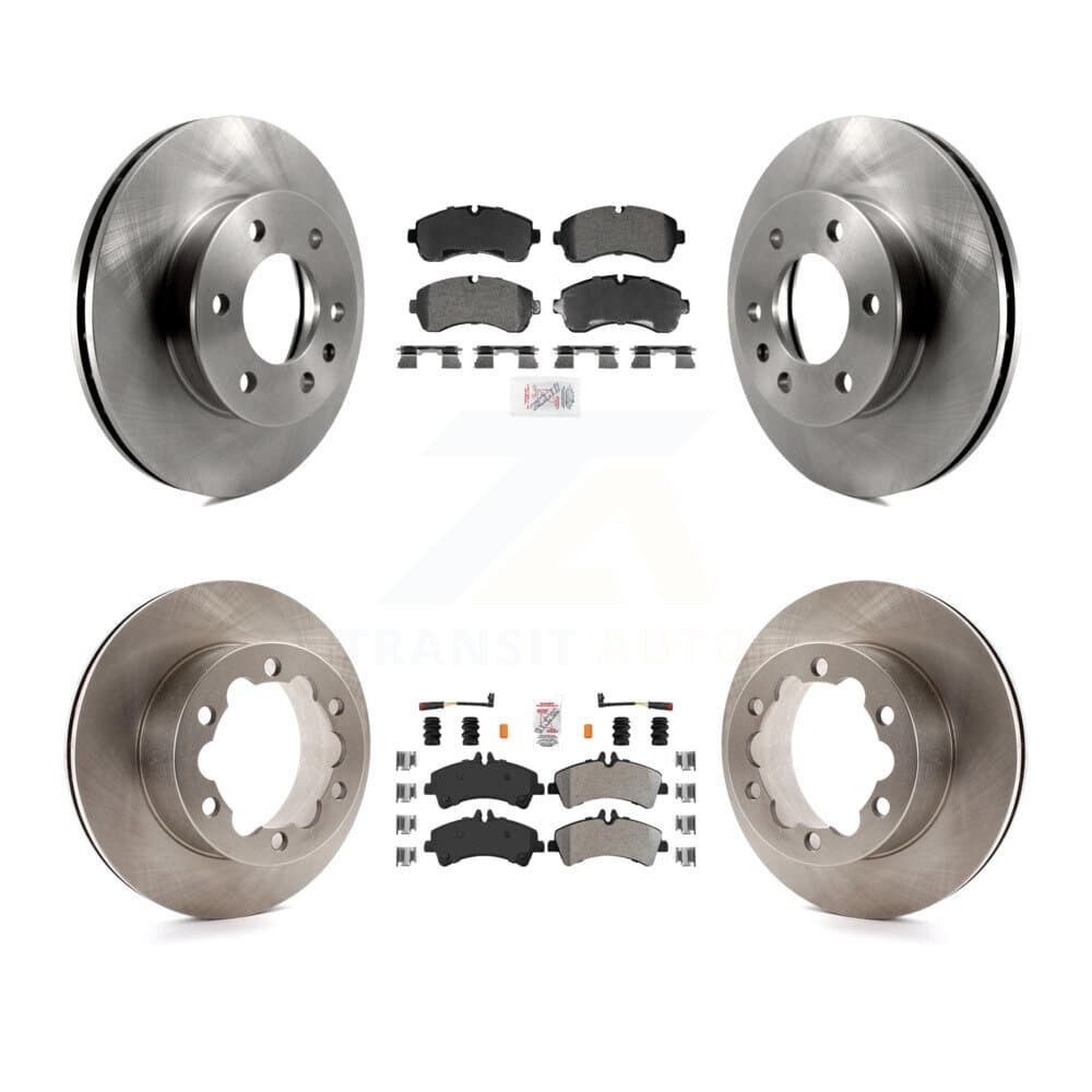 Transit Auto - K8A-107624 - Front and Rear Disc Brake Kits image 1