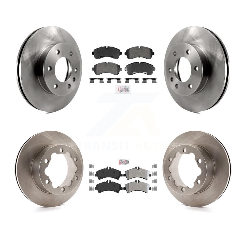 Transit Auto - K8A-107625 - Front and Rear Disc Brake Kits image 1