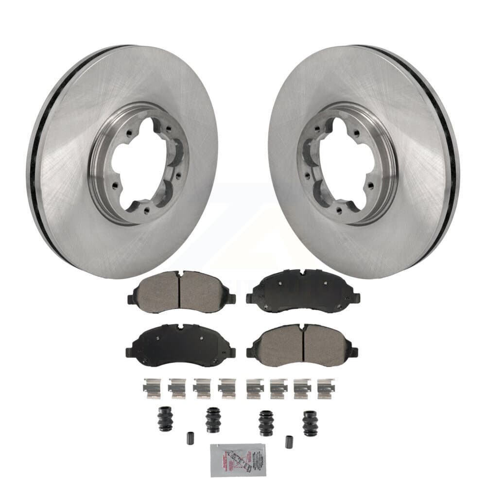 Transit Auto - K8A-107640 - Front Disc Brake Kits image 1