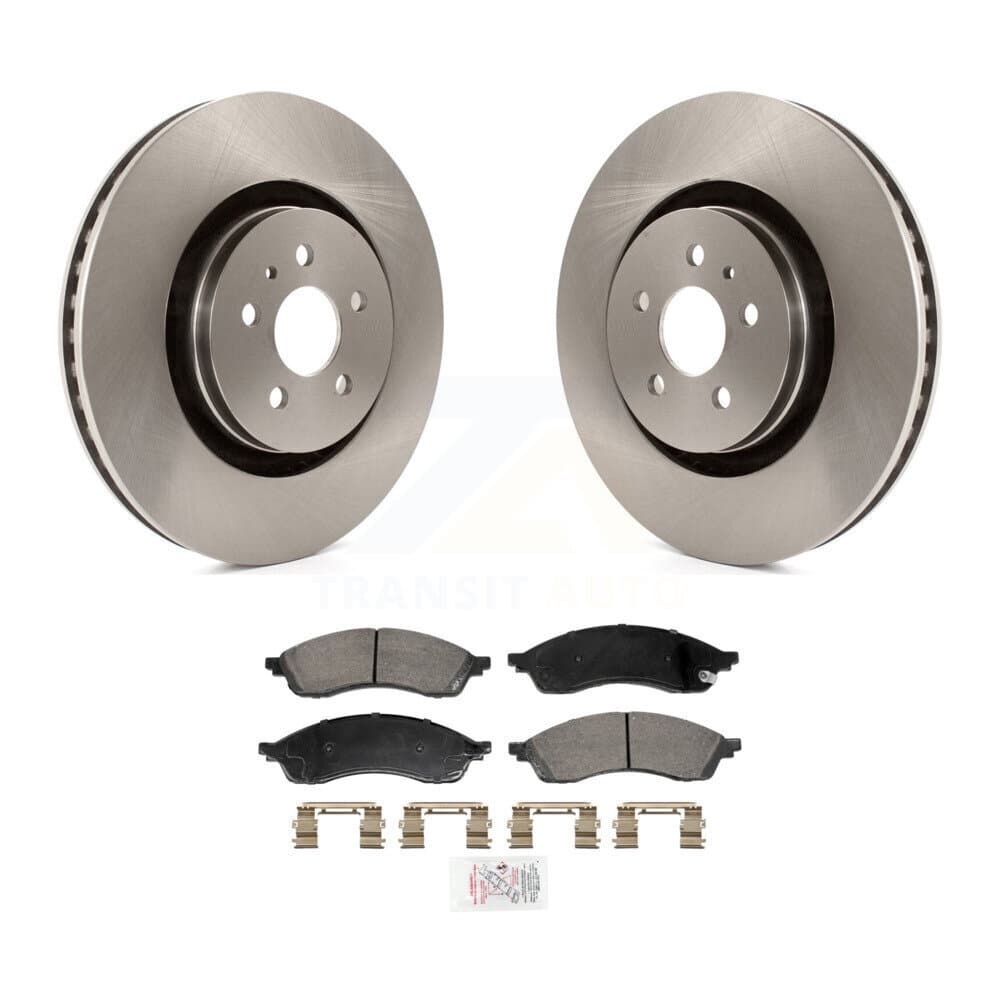 Transit Auto - K8A-107657 - Front Disc Brake Kits image 1