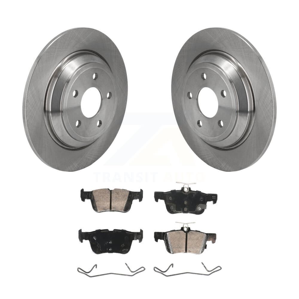 Transit Auto - K8A-107670 - Rear Disc Brake Kits image 1