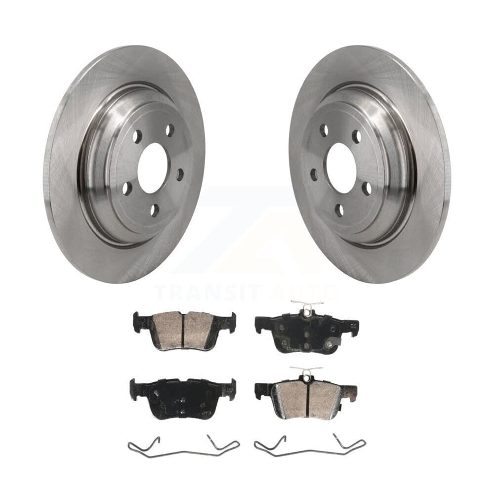 Transit Auto - K8A-107672 - Rear Disc Brake Kits image 1