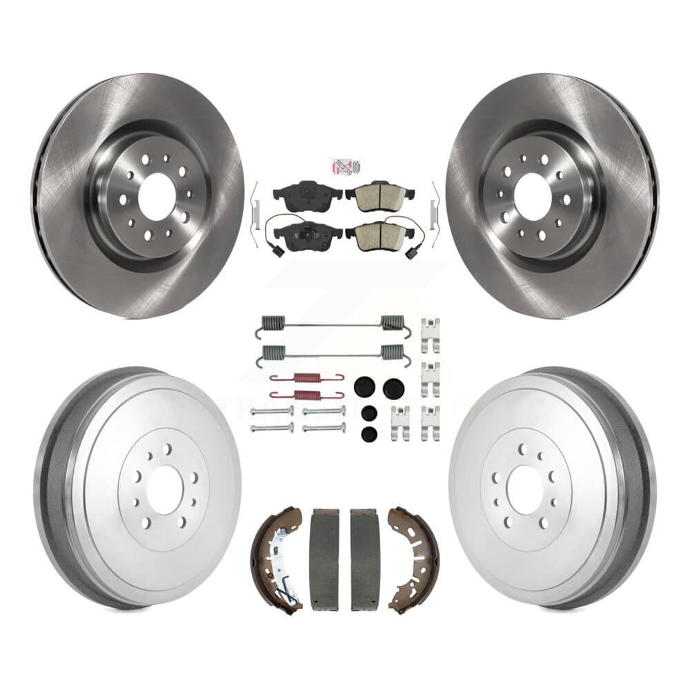 Transit Auto - K8A-107699 - Front and Rear Disc Brake Kits image 1