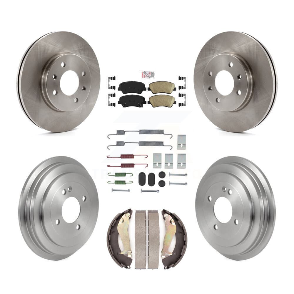 Transit Auto - K8A-107712 - Front and Rear Disc Brake Kits image 1