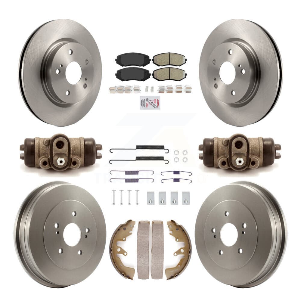 Transit Auto - K8A-107713 - Front and Rear Disc Brake Kits image 1