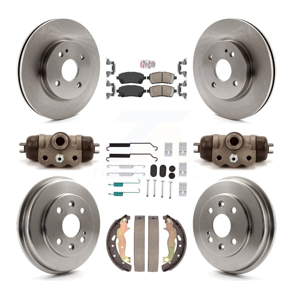 Transit Auto - K8A-107714 - Front and Rear Disc Brake Kits image 1
