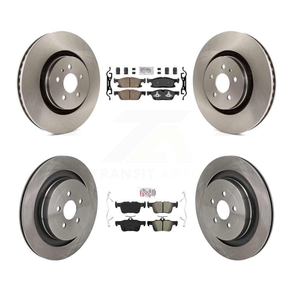 Transit Auto - K8A-107741 - Front and Rear Disc Brake Kits image 1