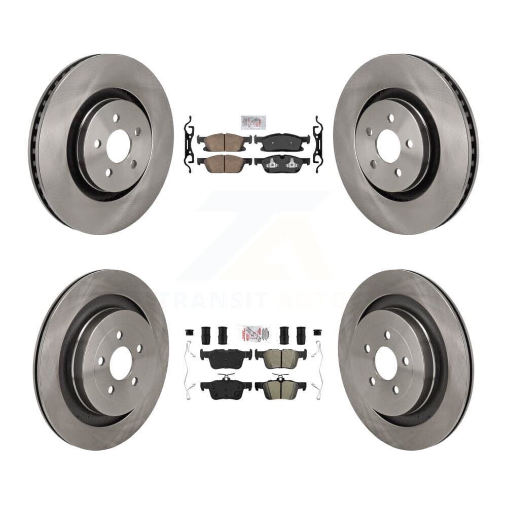 Transit Auto - K8A-107744 - Front and Rear Disc Brake Kits image 1