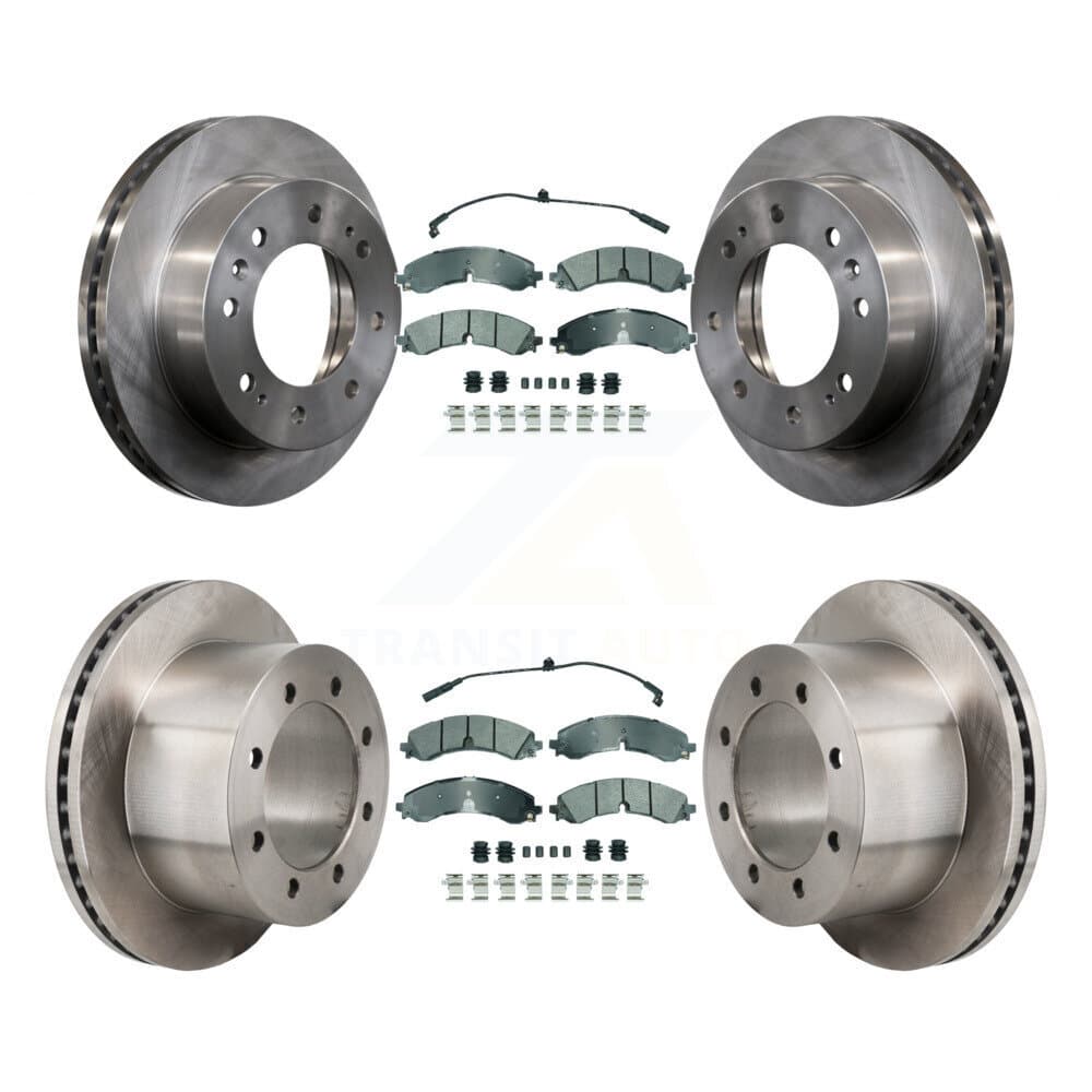 Transit Auto - K8A-107751 - Front and Rear Disc Brake Kits image 1