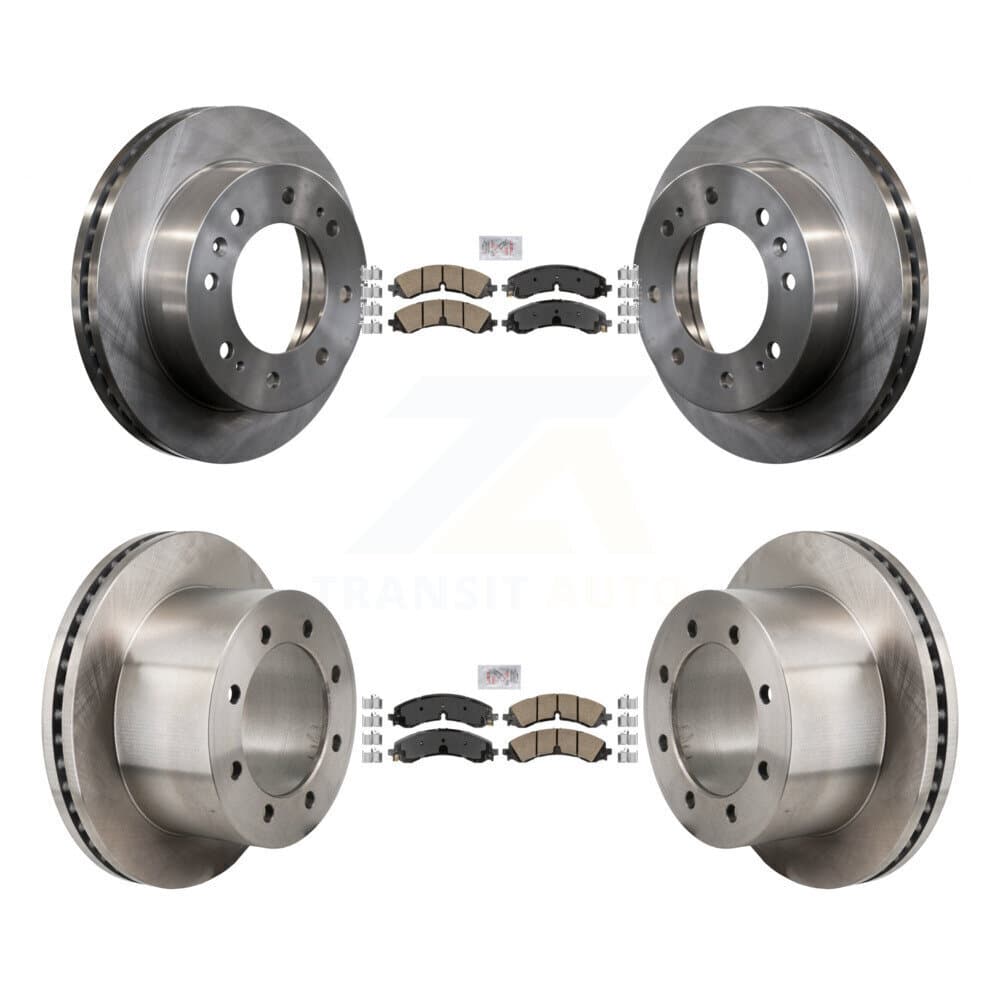 Transit Auto - K8A-107754 - Front and Rear Disc Brake Kits image 1