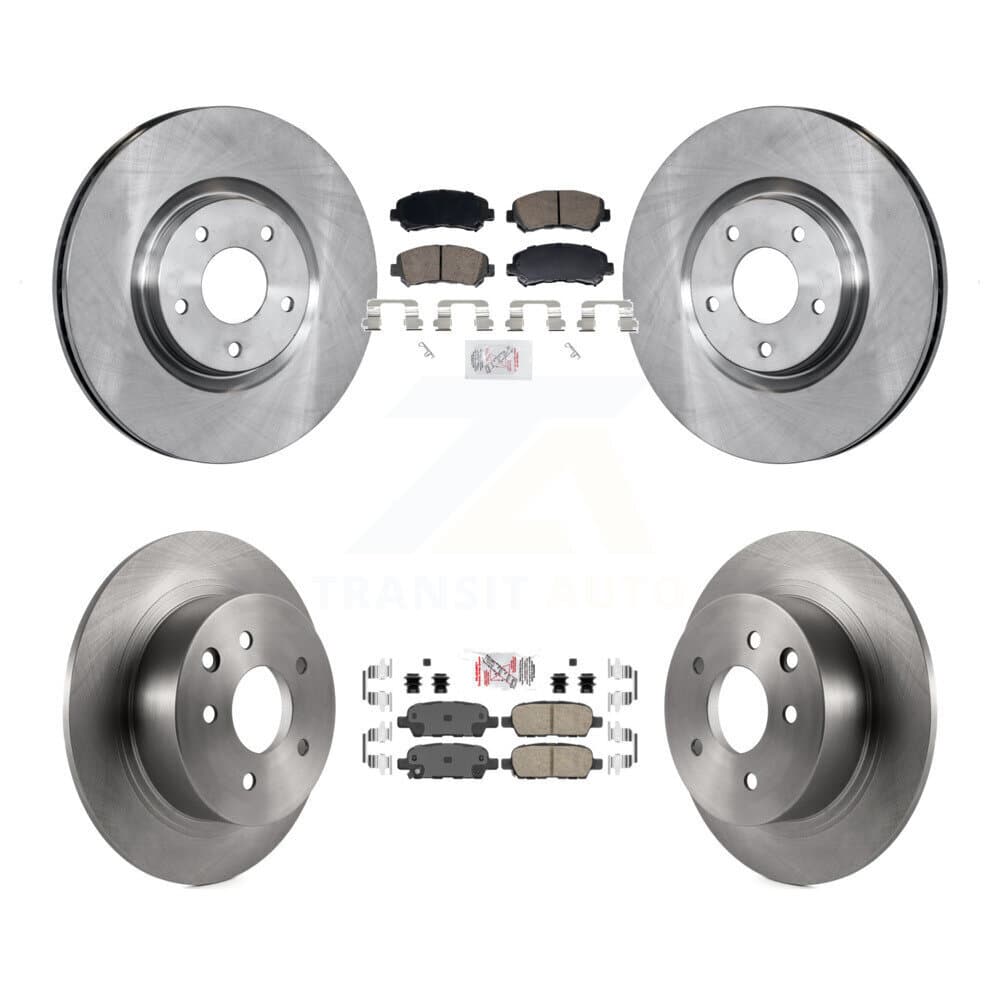 Transit Auto - K8A-107755 - Front and Rear Disc Brake Kits image 1