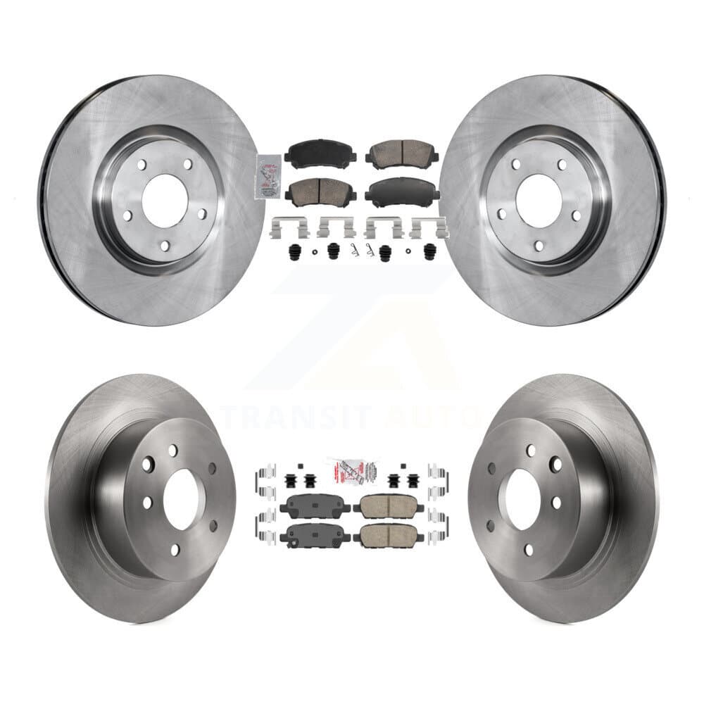 Transit Auto - K8A-107757 - Front and Rear Disc Brake Kits image 1