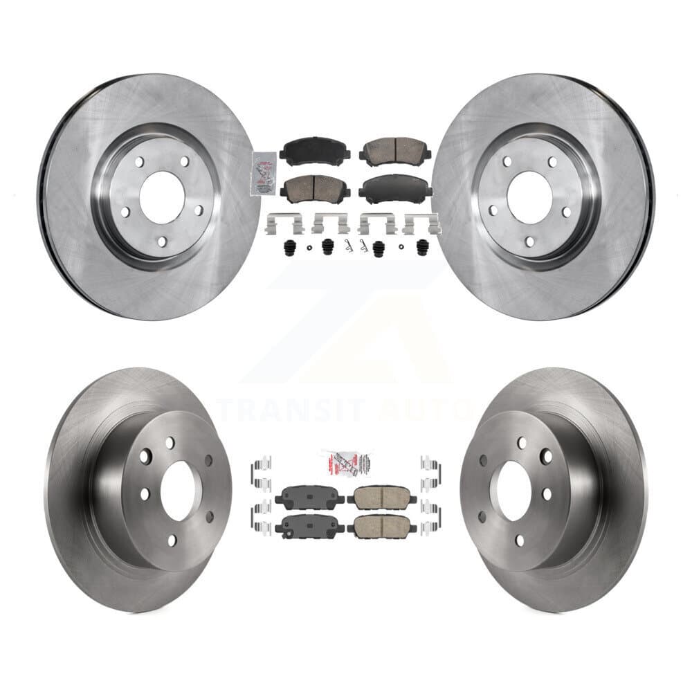 Transit Auto - K8A-107758 - Front and Rear Disc Brake Kits image 1