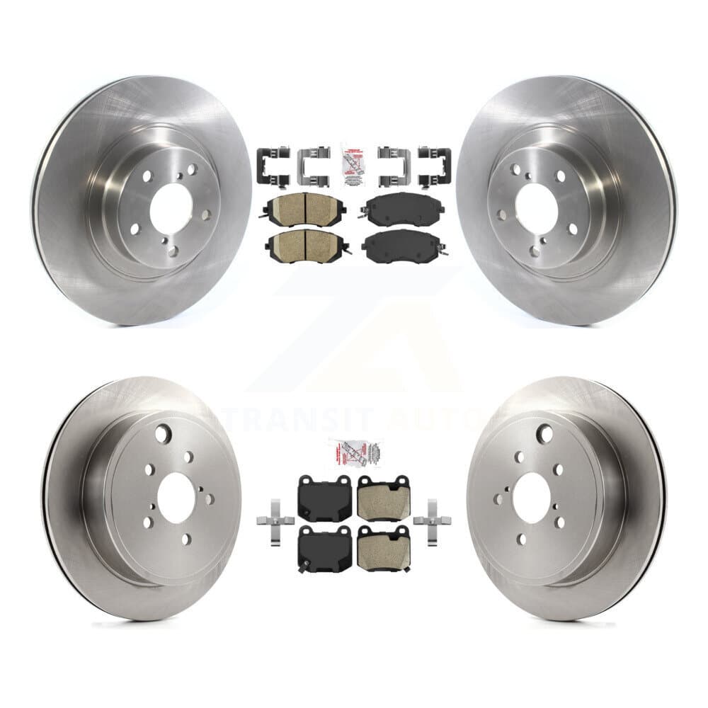 Transit Auto - K8A-107759 - Front and Rear Disc Brake Kits image 1