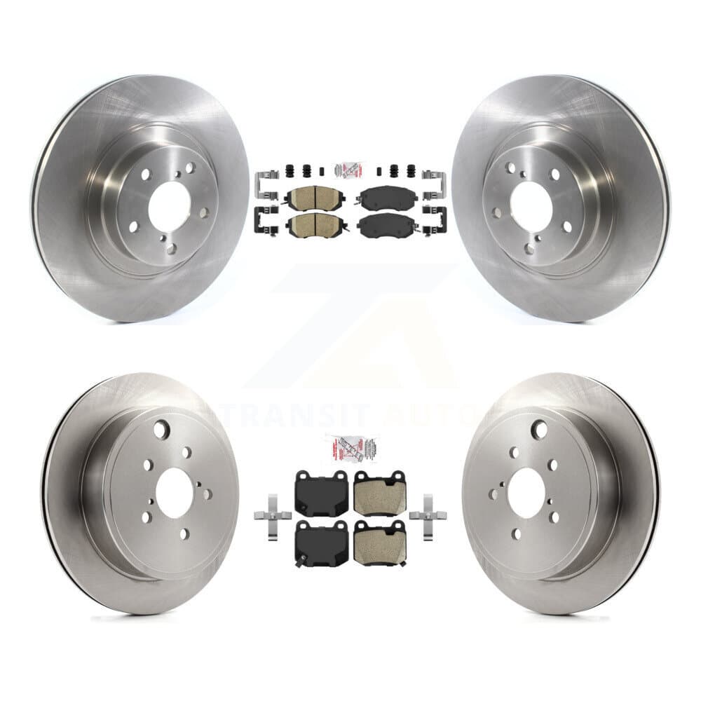 Transit Auto - K8A-107760 - Front and Rear Disc Brake Kits image 1