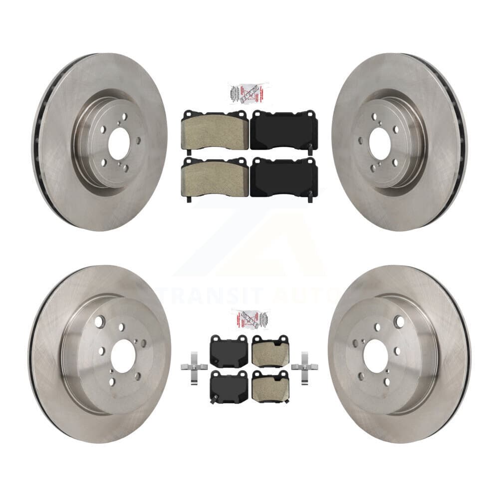 Transit Auto - K8A-107762 - Front and Rear Disc Brake Kits image 1