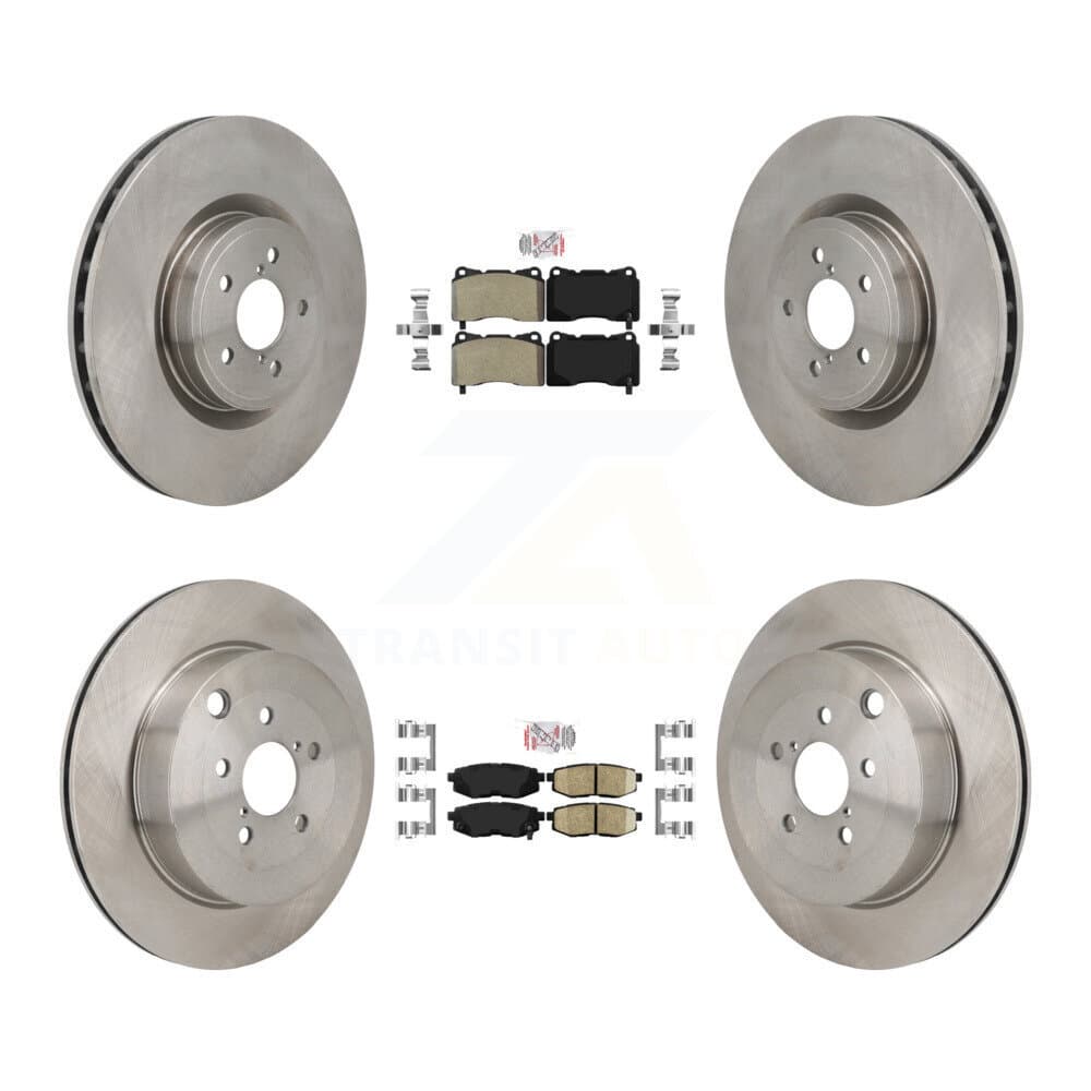 Transit Auto - K8A-107763 - Front and Rear Disc Brake Kits image 1
