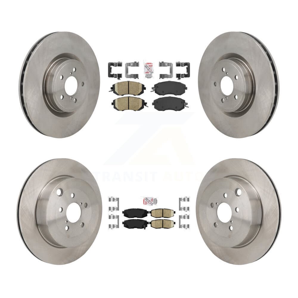 Transit Auto - K8A-107765 - Front and Rear Disc Brake Kits image 1