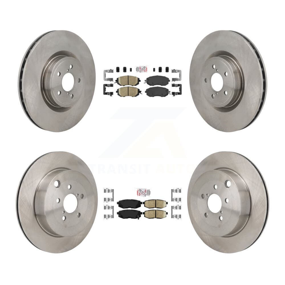 Transit Auto - K8A-107766 - Front and Rear Disc Brake Kits image 1
