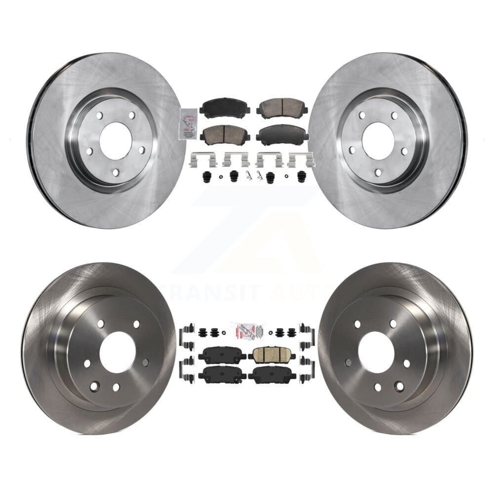 Transit Auto - K8A-107769 - Front and Rear Disc Brake Kits image 1