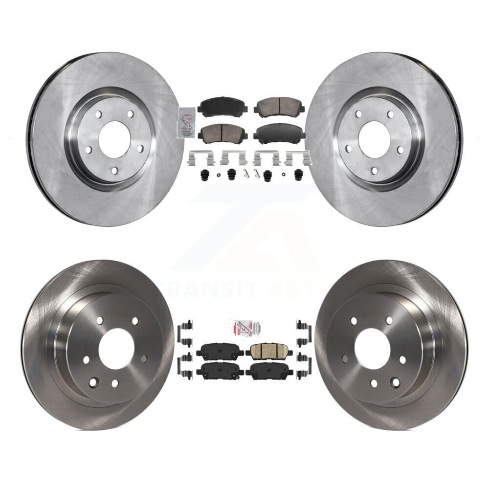 Transit Auto - K8A-107770 - Front and Rear Disc Brake Kits image 1
