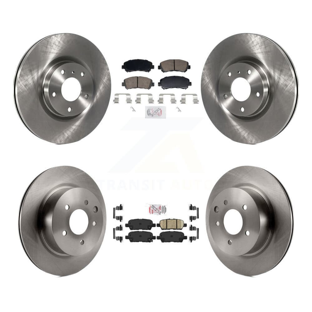 Transit Auto - K8A-107772 - Front and Rear Disc Brake Kits image 1
