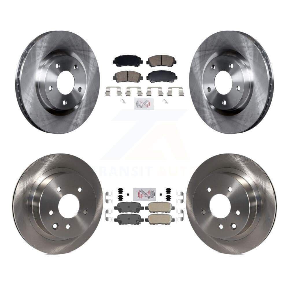 Transit Auto - K8A-107777 - Front and Rear Disc Brake Kits image 1