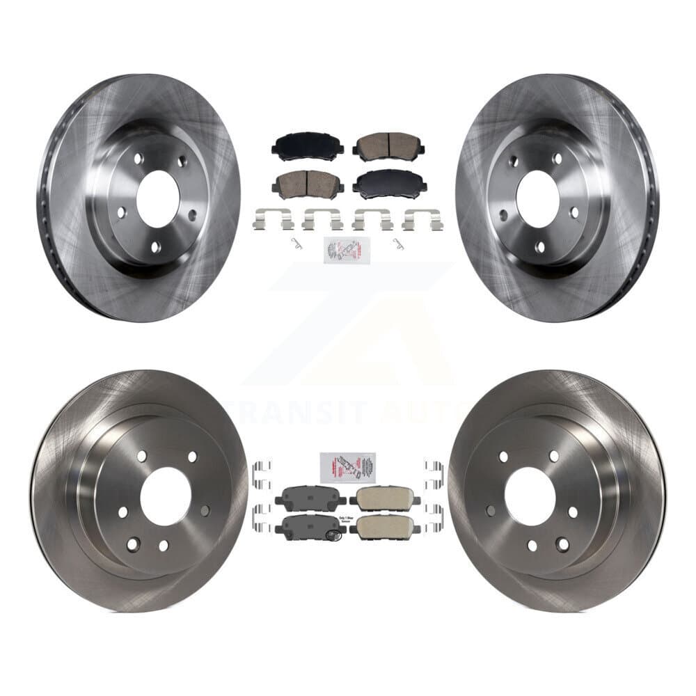 Transit Auto - K8A-107778 - Front and Rear Disc Brake Kits image 1