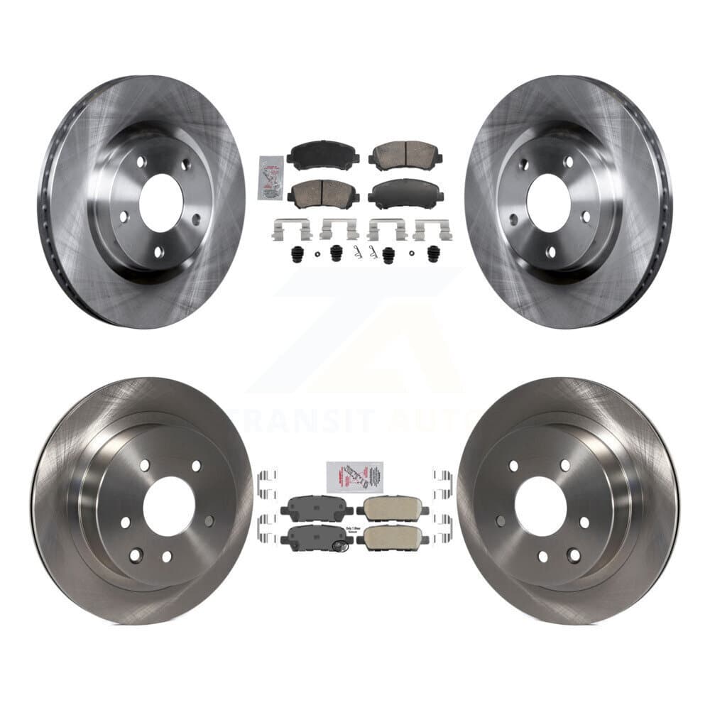 Transit Auto - K8A-107780 - Front and Rear Disc Brake Kits image 1