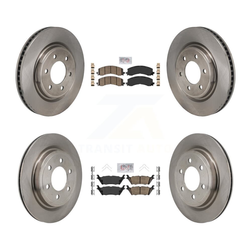 Transit Auto - K8A-107783 - Front and Rear Disc Brake Kits image 1