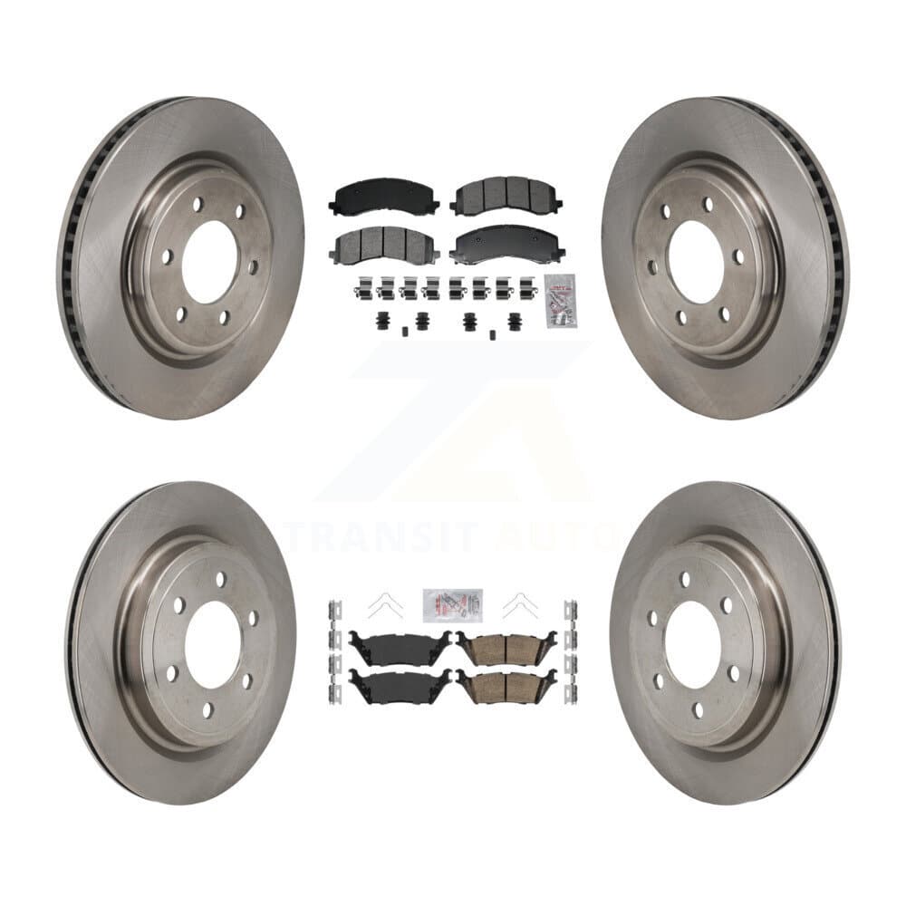 Transit Auto - K8A-107785 - Front and Rear Disc Brake Kits image 1