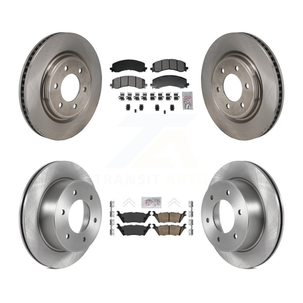 Transit Auto - K8A-107789 - Front and Rear Disc Brake Kits image 1